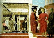 Piero della Francesca the flagellation oil painting reproduction